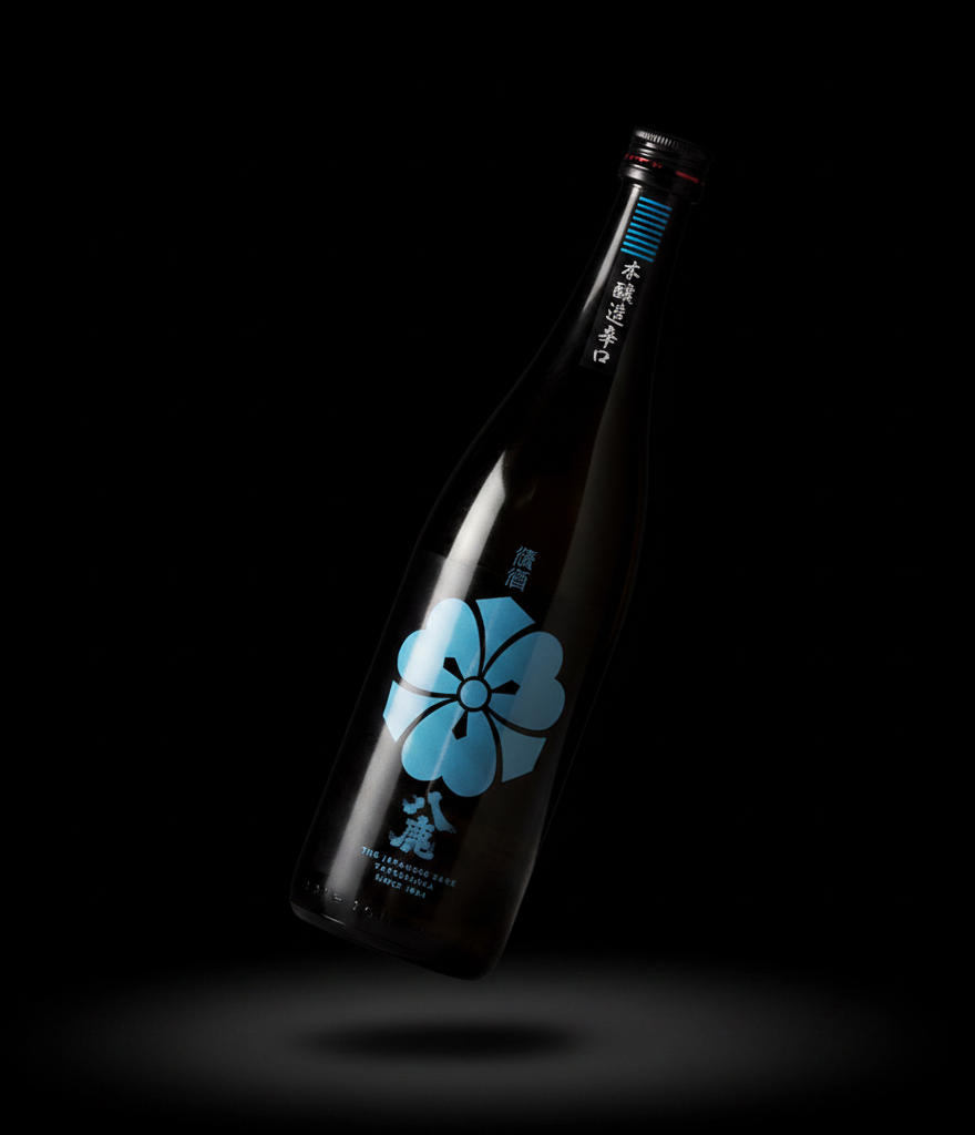 Yatsushika - Honjozo Blue Sake 15% 720ml