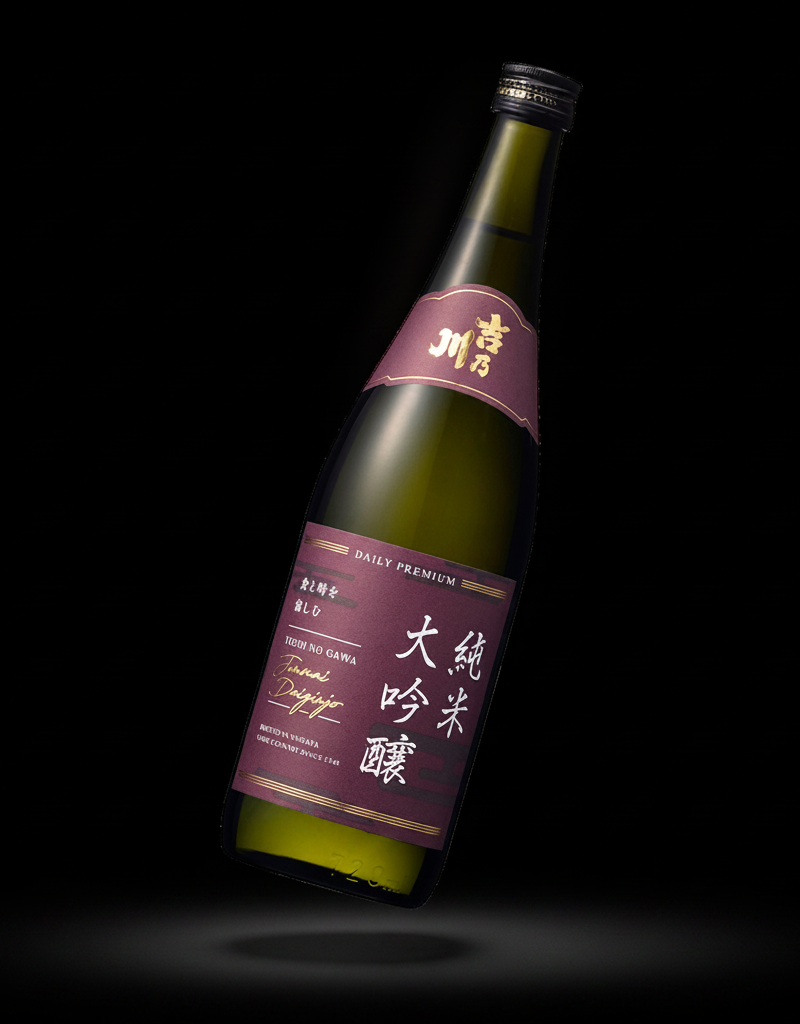 Yoshinogawa - Junmai Daiginjo 50 pair 14% 720ml