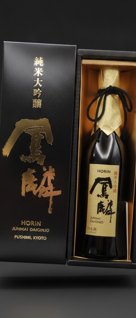 Gekkeikan - Junmai Daiginjo Horin 16.9% 720ml
