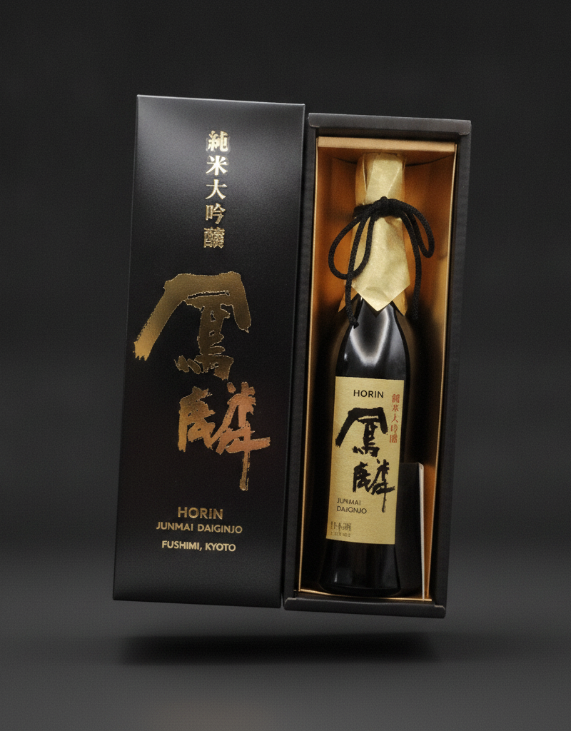 Gekkeikan - Junmai Daiginjo Horin 16.9% 720ml
