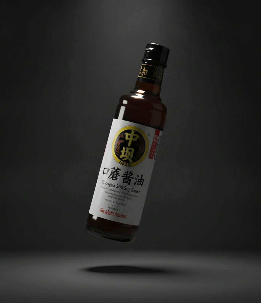Zhongba 360 Light Soy Sauce (Naturally Brewed 1 Year)