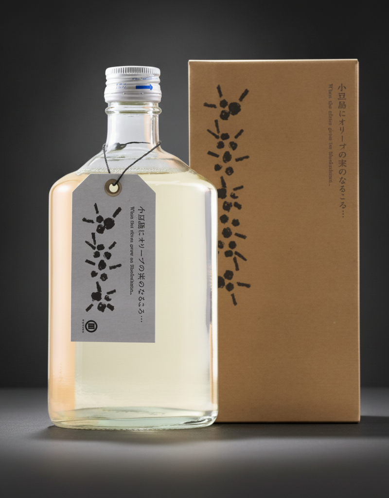 Morikuni - Junmai When Olives Grow On Shodoshima 15% 720ml