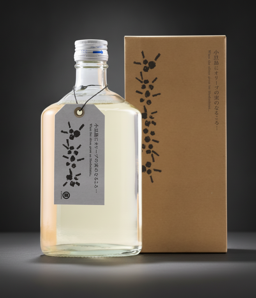 Morikuni - Junmai When Olives Grow On Shodoshima 15% 720ml