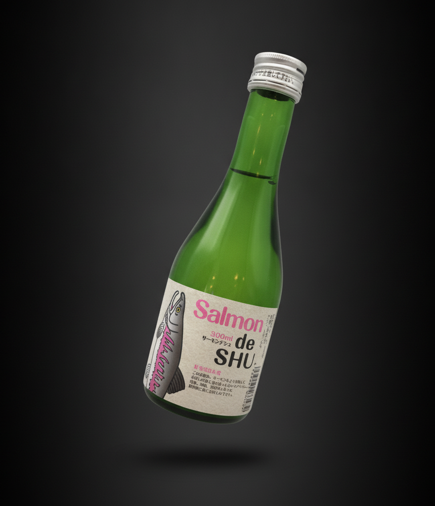 Yoshikubo Shuzo - Junmai salmon de shu 15% 300ml