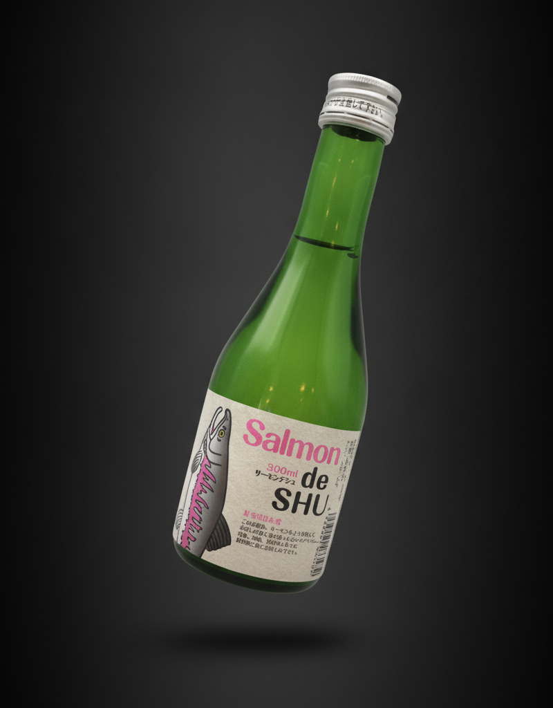 Yoshikubo Shuzo - Junmai salmon de shu 15% 300ml