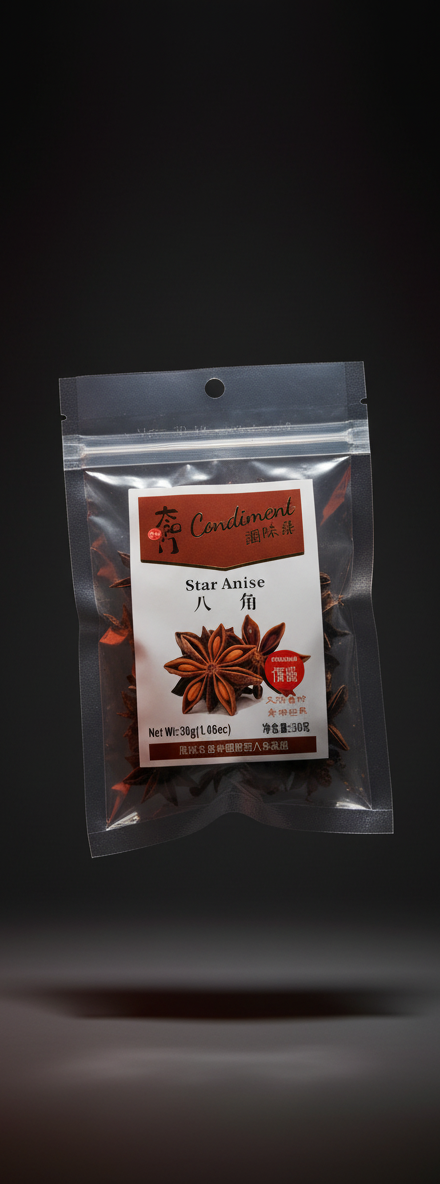 Whole Star Anise