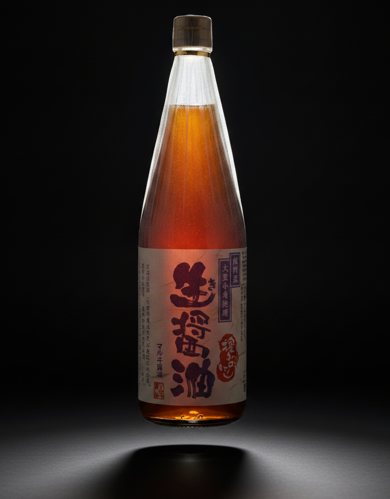 Marui Shoyu - Shinshu Live Soy Sauce 720ml