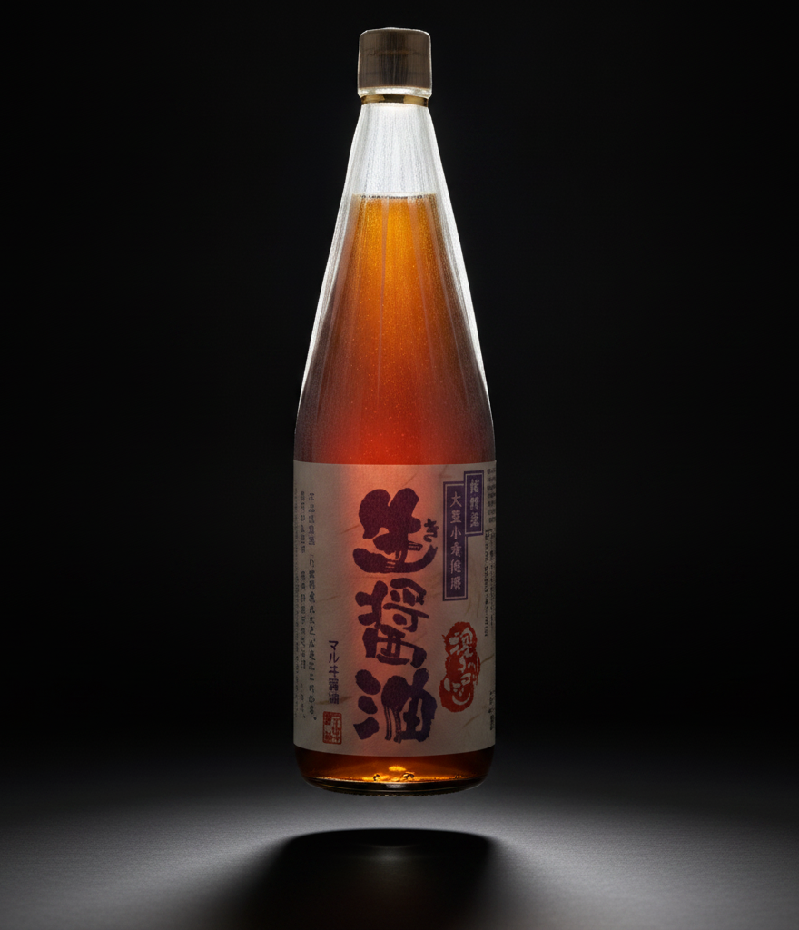 Marui Shoyu - Shinshu Live Soy Sauce 720ml
