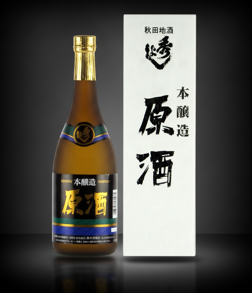 Hideyoshi - Honjozo genshu 19% 720ml