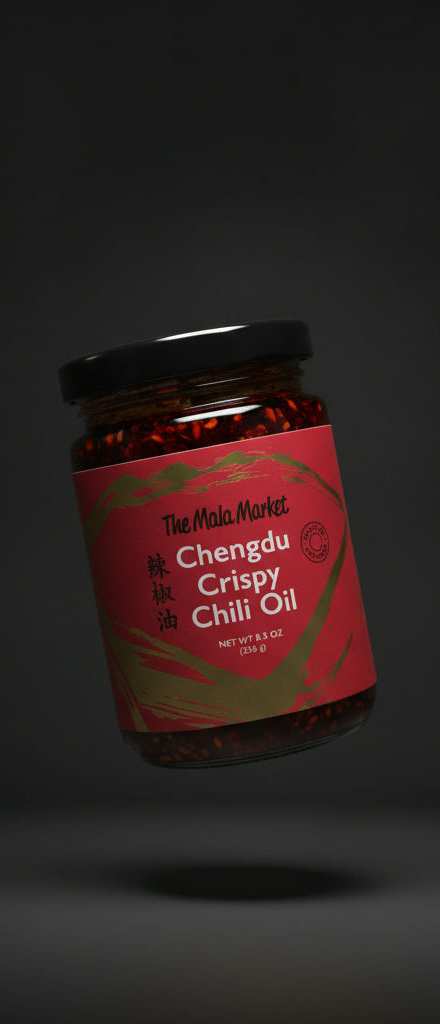 Chengdu Crispy Chili Oil (Specialty of Sichuan)