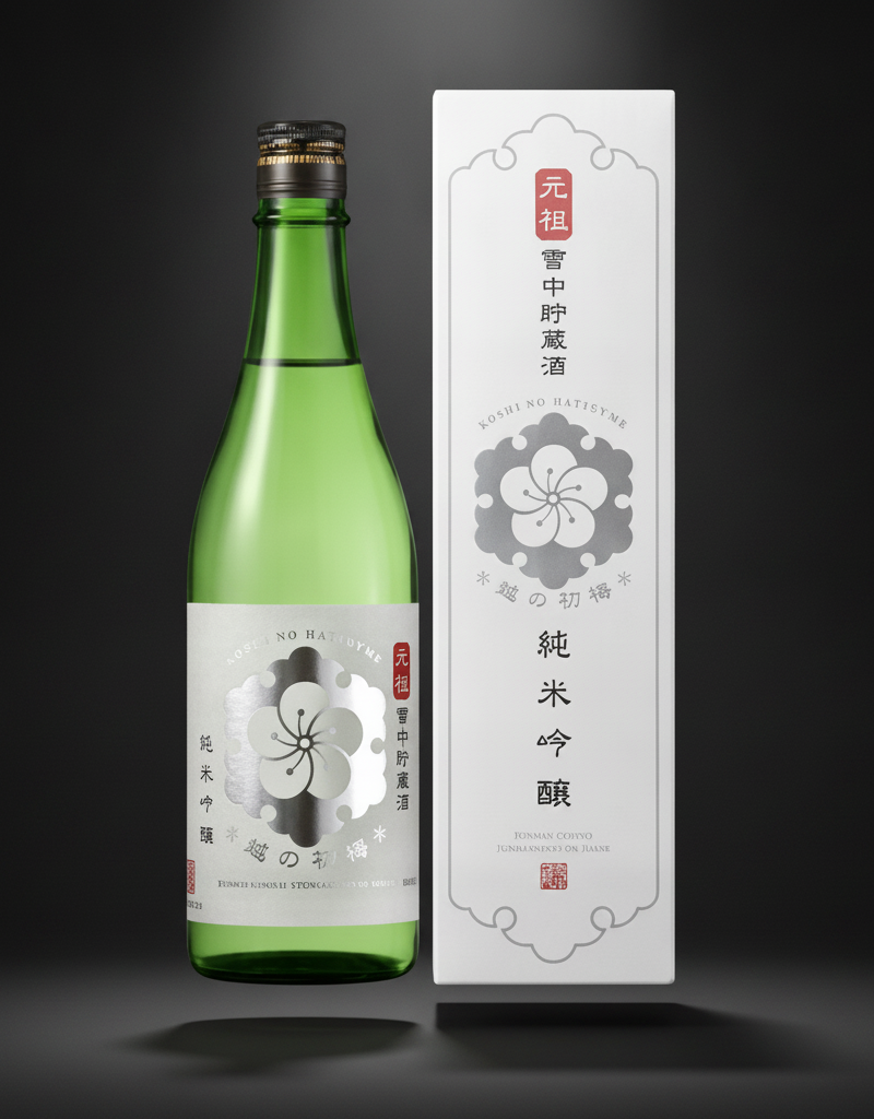Takanoi Shuzo - Koshino Hatsumi Sekichu Chozoushu Junmai Ginjo 16% 720ml