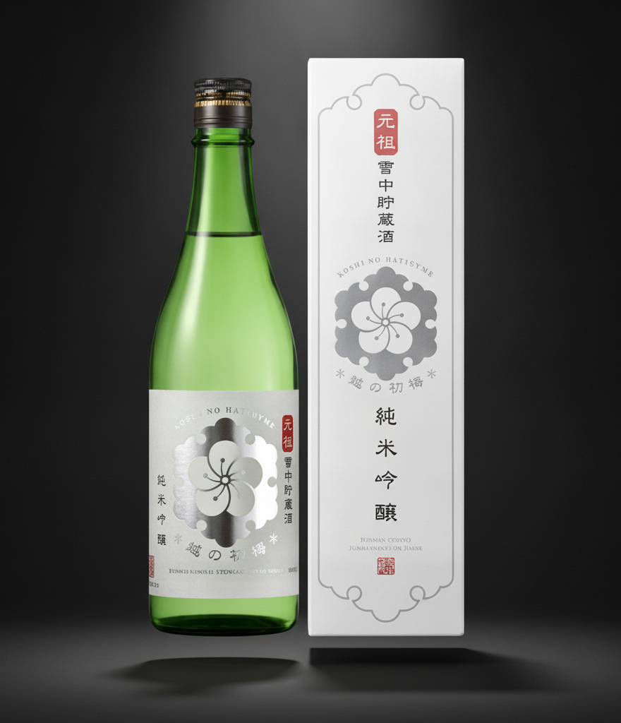 Takanoi Shuzo - Koshino Hatsumi Sekichu Chozoushu Junmai Ginjo 16% 720ml