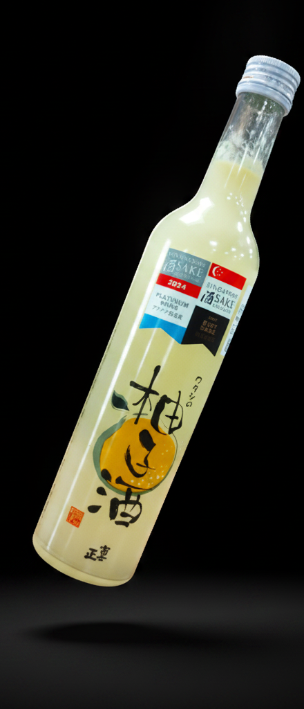 Fujimasa Shuzo - Watashi no Yuzushu – Yuzu Sake 5% 500ml