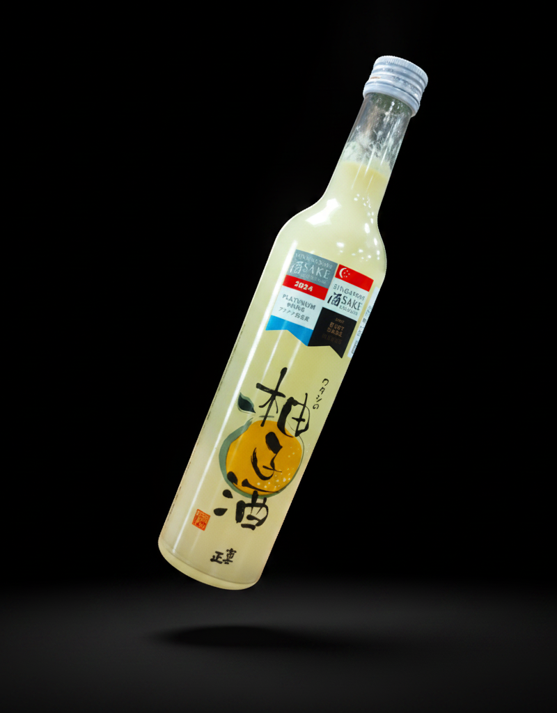 Fujimasa Shuzo - Watashi no Yuzushu – Yuzu Sake 5% 500ml