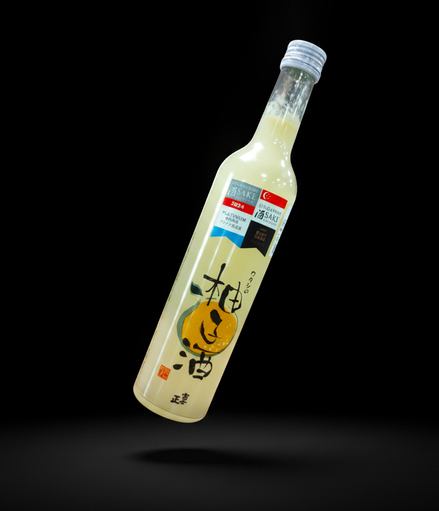 Fujimasa Shuzo - Watashi no Yuzushu – Yuzu Sake 5% 500ml