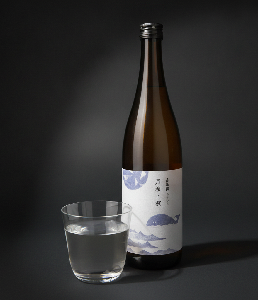 Saké Tsukinami-no-Nami Futsushu ⋅ 15% ⋅ 720ml