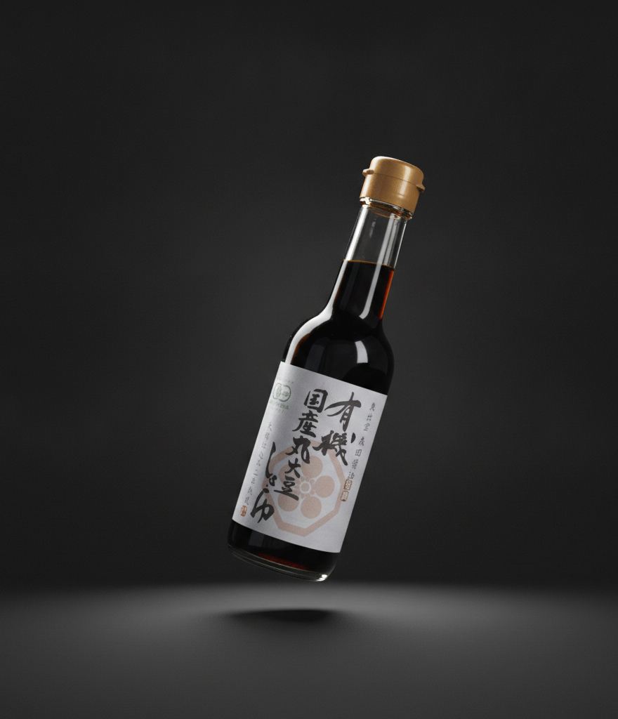 Organic premium soy sauce 250 ml
