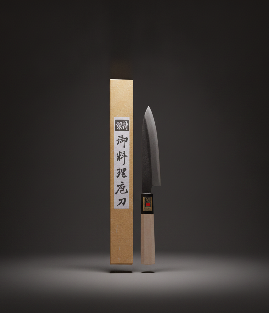 Petty - 150mm raw forged paring knife