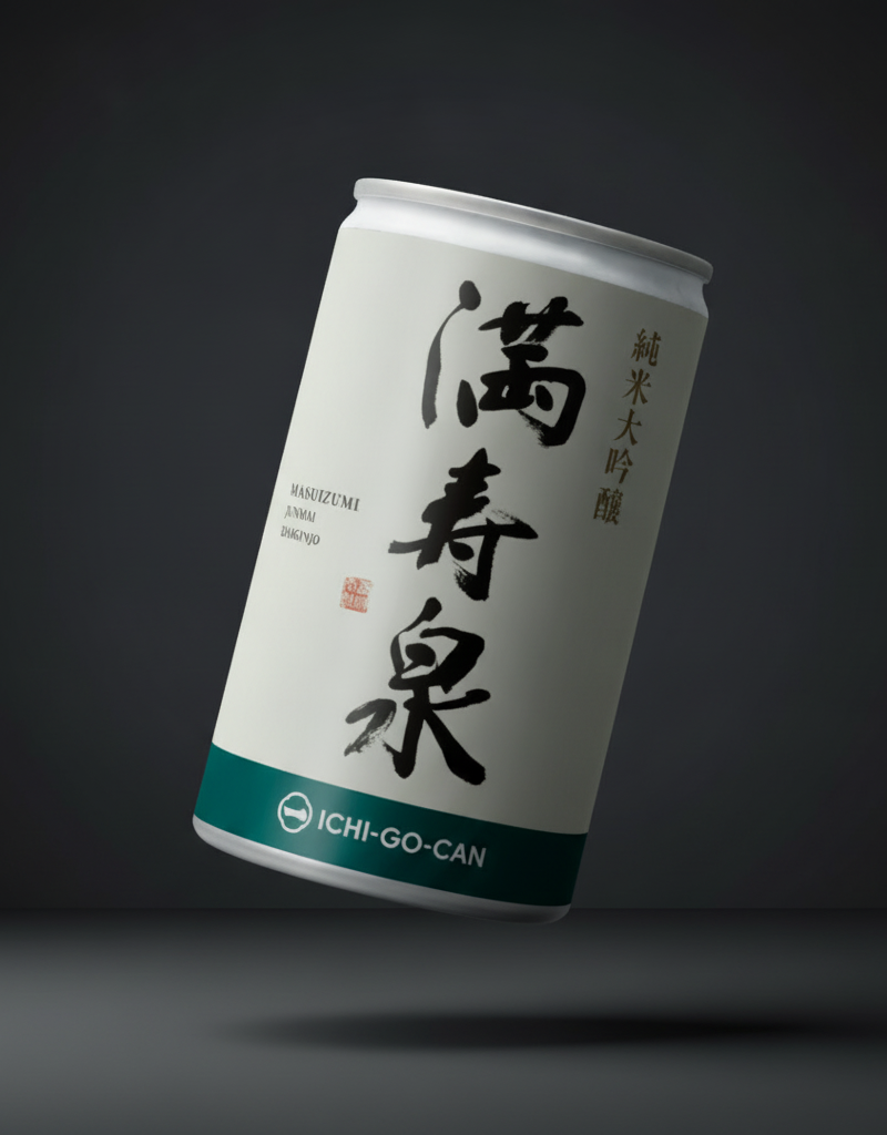 Agnavi - Jumai Daiginjo Masuizumi Can 16% 180ml