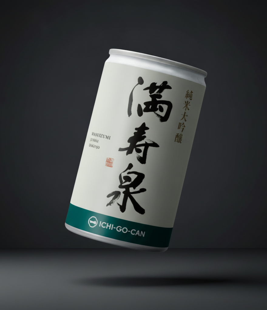 Agnavi - Jumai Daiginjo Masuizumi Can 16% 180ml