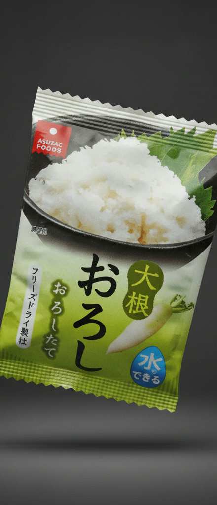 Asuzac Foods - Freeze-Dried Fresh Grated Daikon 4.1g