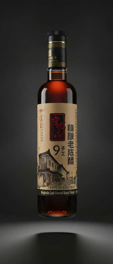 Ninghuafu Handcrafted Shanxi Mature Vinegar 9 Year