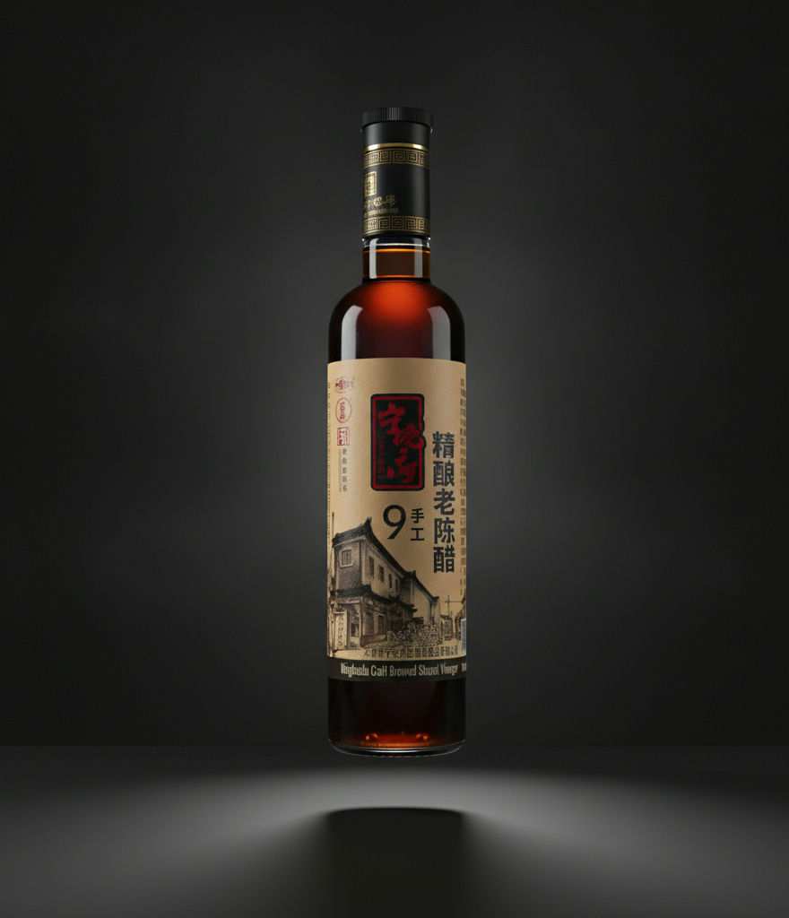 Ninghuafu Handcrafted Shanxi Mature Vinegar 9 Year