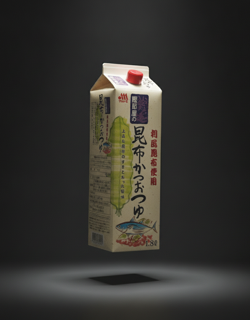 Marutomo - Tsuyu Konbu Katsuo 1,8l