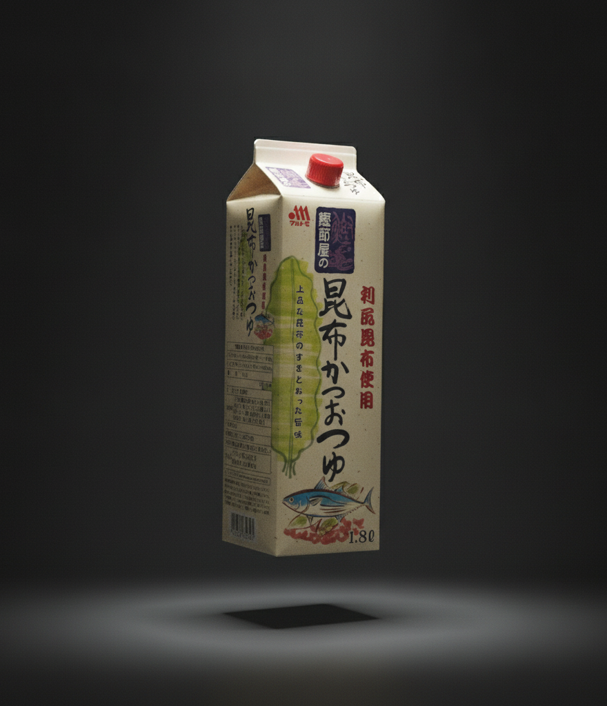 Marutomo - Tsuyu Konbu Katsuo 1,8l