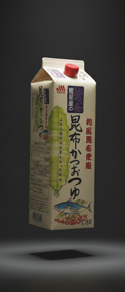 Marutomo - Tsuyu Konbu Katsuo 1,8l