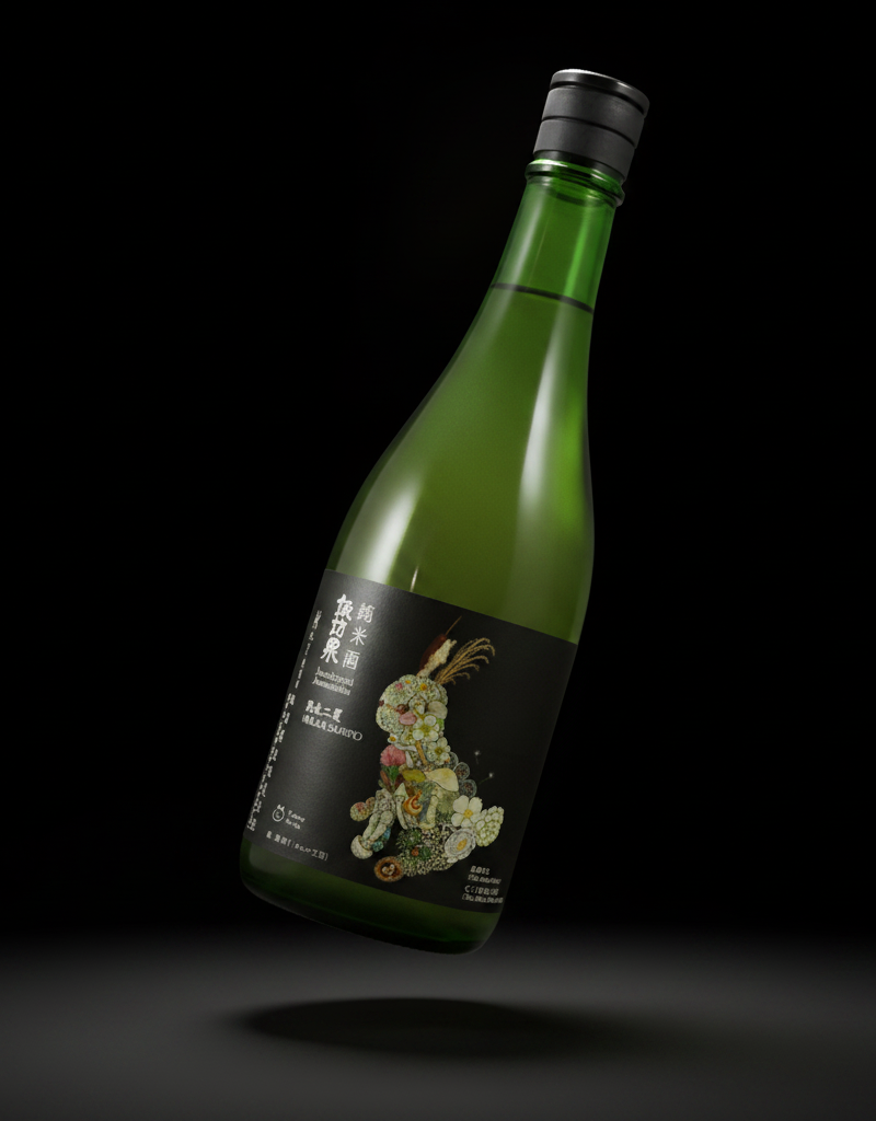Suwaizumi - Junmai Usagi Label 15% 720ml