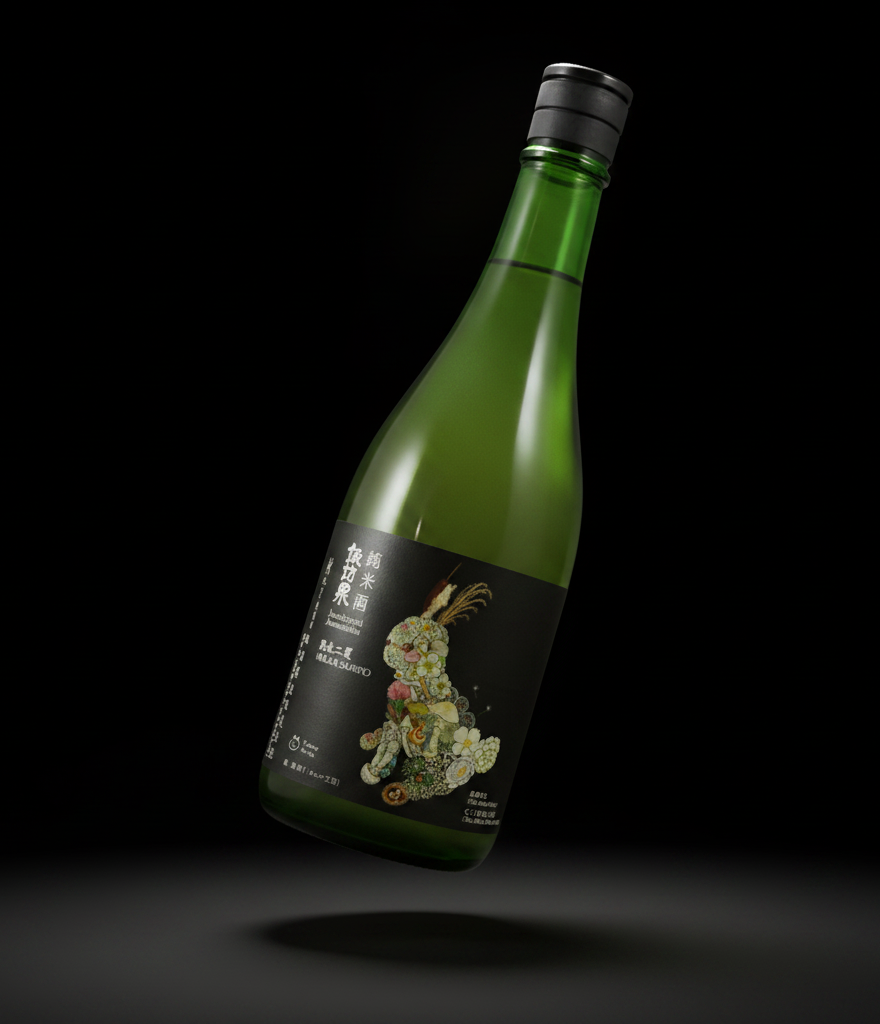 Suwaizumi - Junmai Usagi Label 15% 720ml