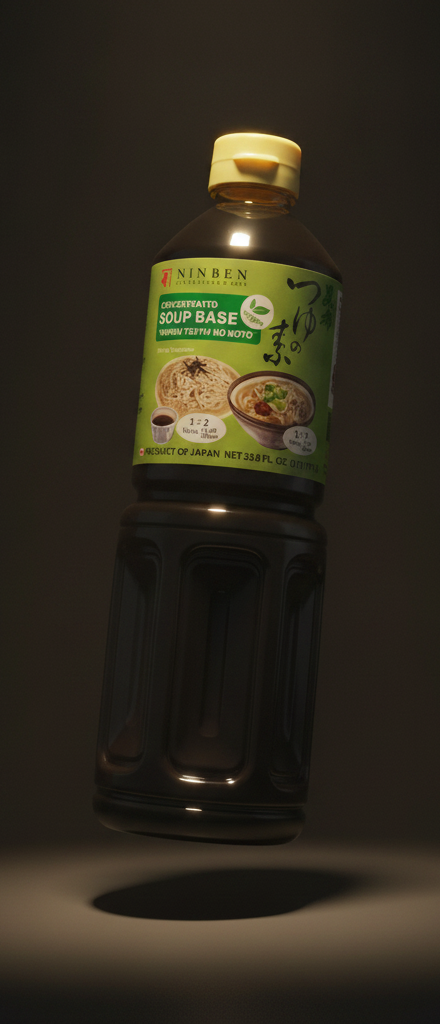 Ninben - vegan tsuyu konbu sauce 1L