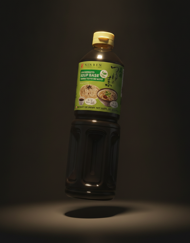 Ninben - vegan tsuyu konbu sauce 1L
