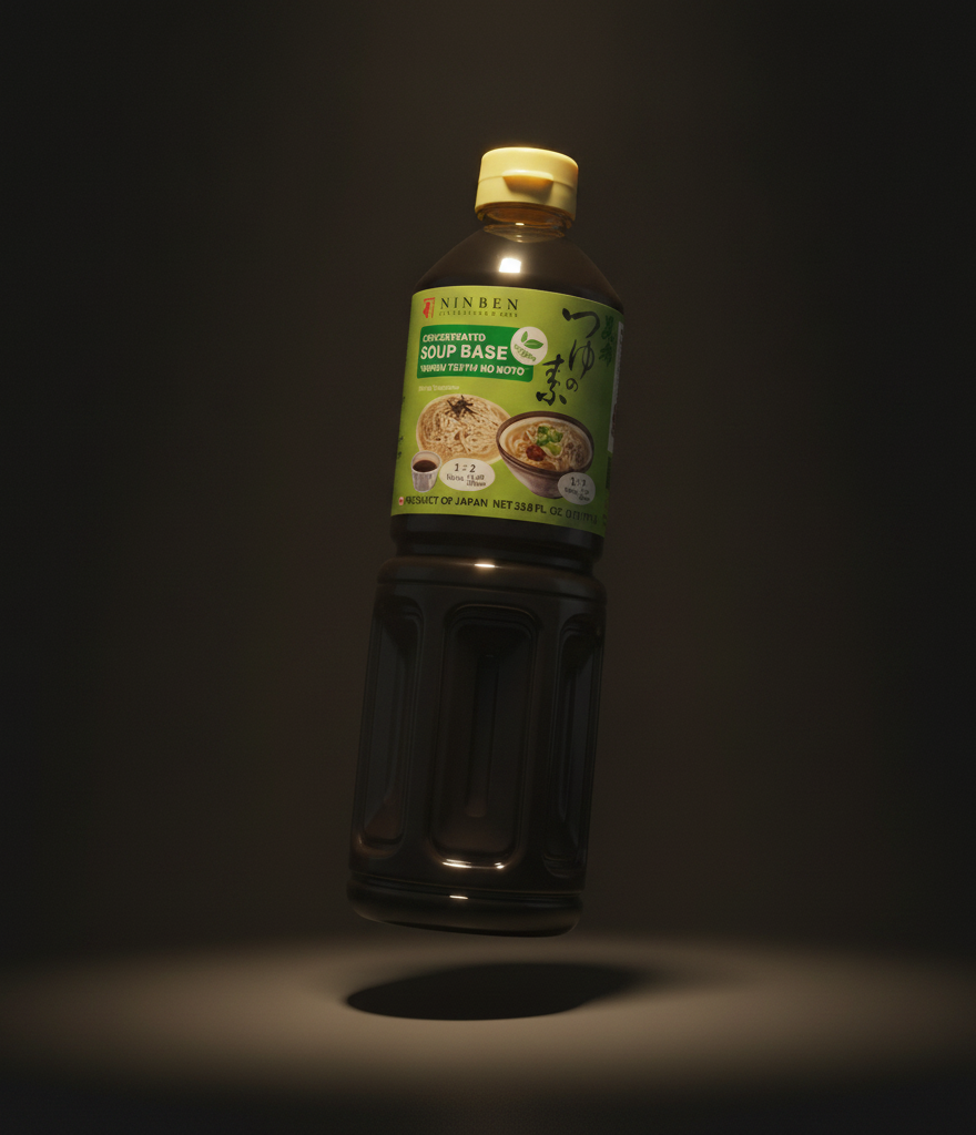 Ninben - vegan tsuyu konbu sauce 1L