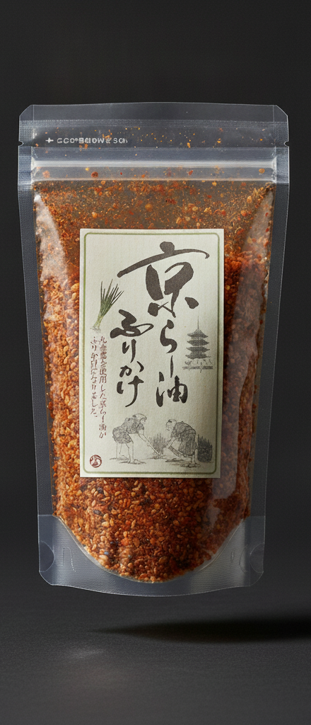 KYOTO SPICY SESAME FURIKAKE 80 GR