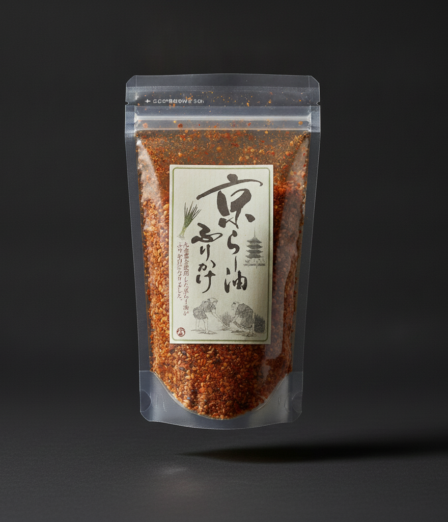 KYOTO SPICY SESAME FURIKAKE 80 GR