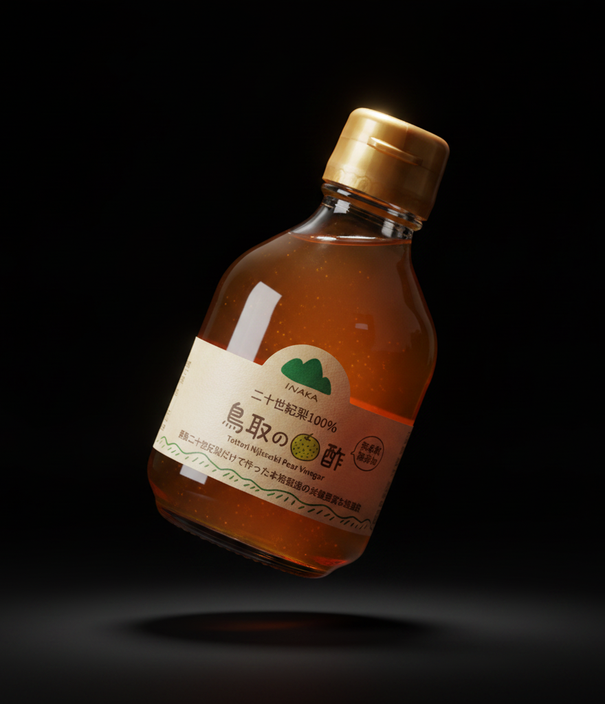 Sun Pack - Tottori Pear Vinegar 180ml