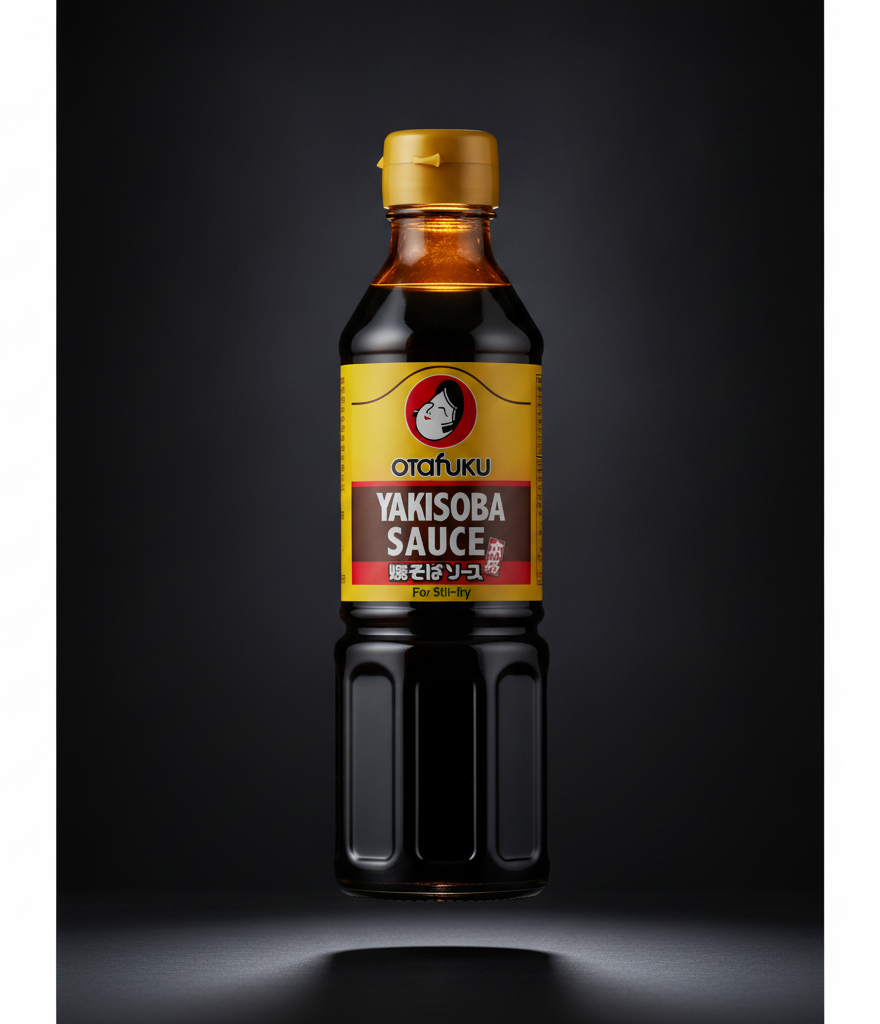 Otafuku - Vegan Yakisoba Sauce 500g