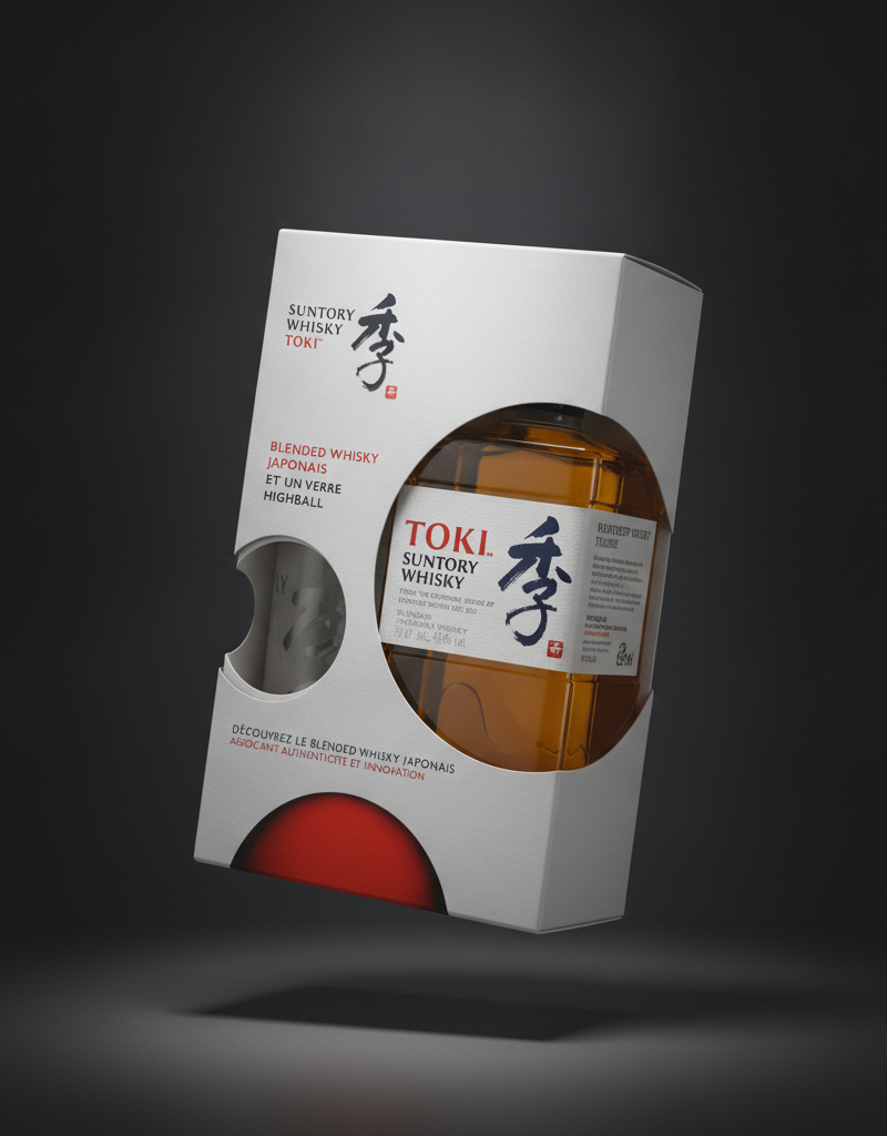 Suntory - Toki Japanese Whisky Box 700 ml