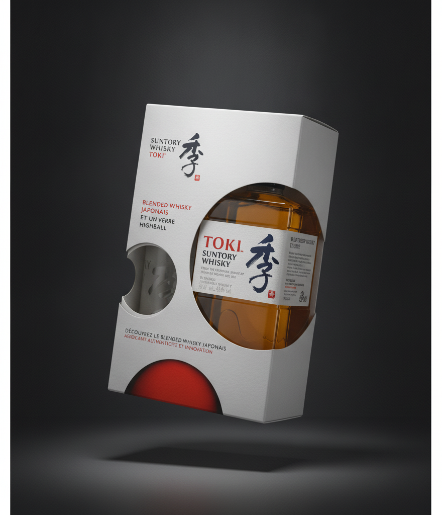 Suntory - Toki Japanese Whisky Box 700 ml
