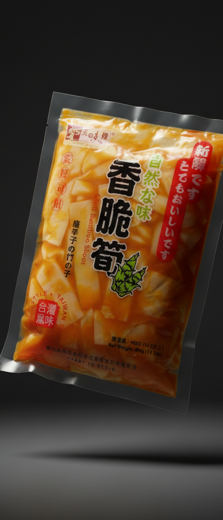 Taiwan-Style Crispy Chilli Bamboo Shoots (香脆筍)
