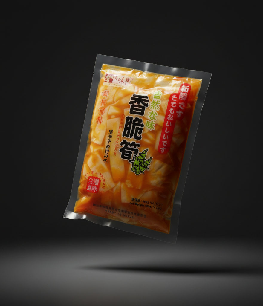 Taiwan-Style Crispy Chilli Bamboo Shoots (香脆筍)