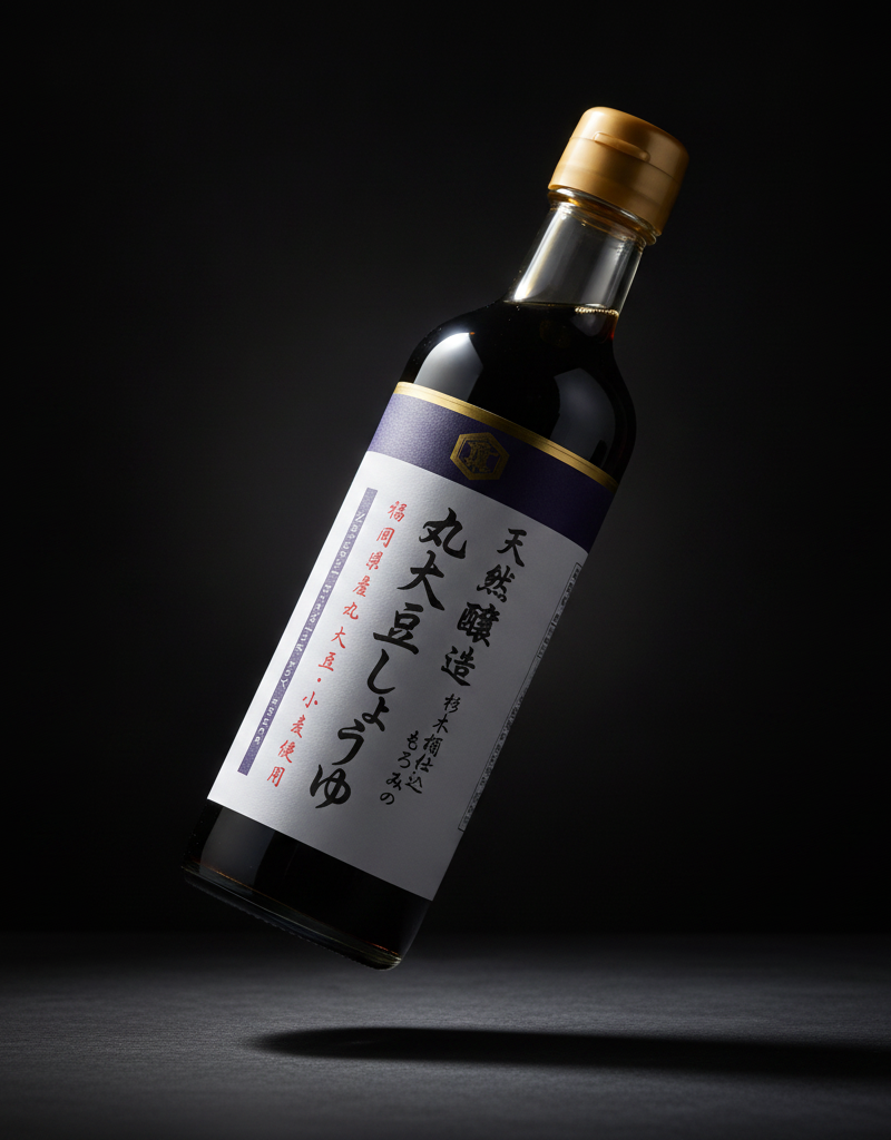 Kurume Kikko - shoyu soy sauce 300ml