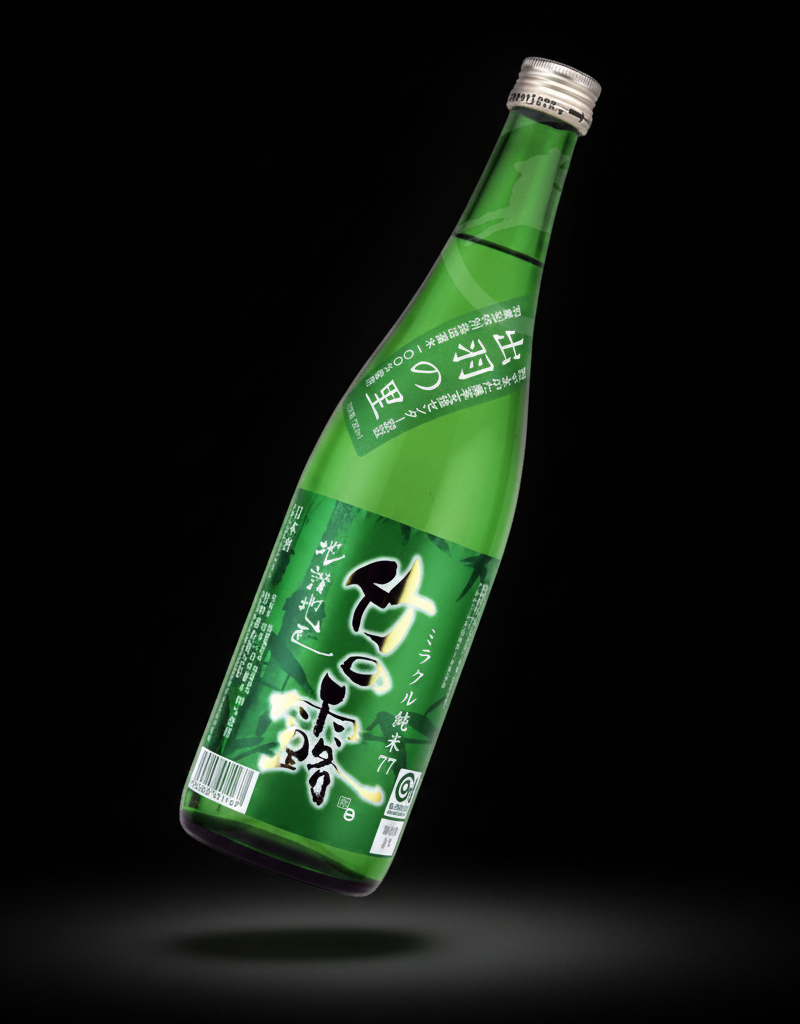 Takenotsuyu - Miracle Junmai Dewanosato 77 15.5% 720ml