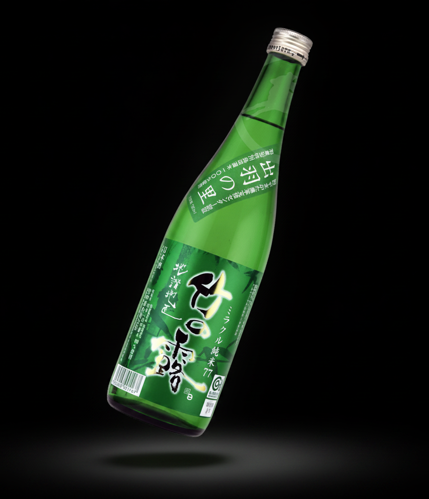 Takenotsuyu - Miracle Junmai Dewanosato 77 15.5% 720ml