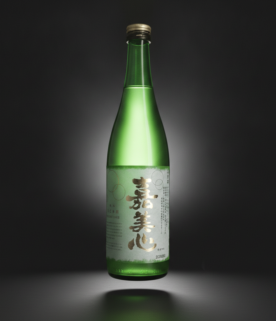 Unfiltered sake junmai nigori 720ml (14% vol.)