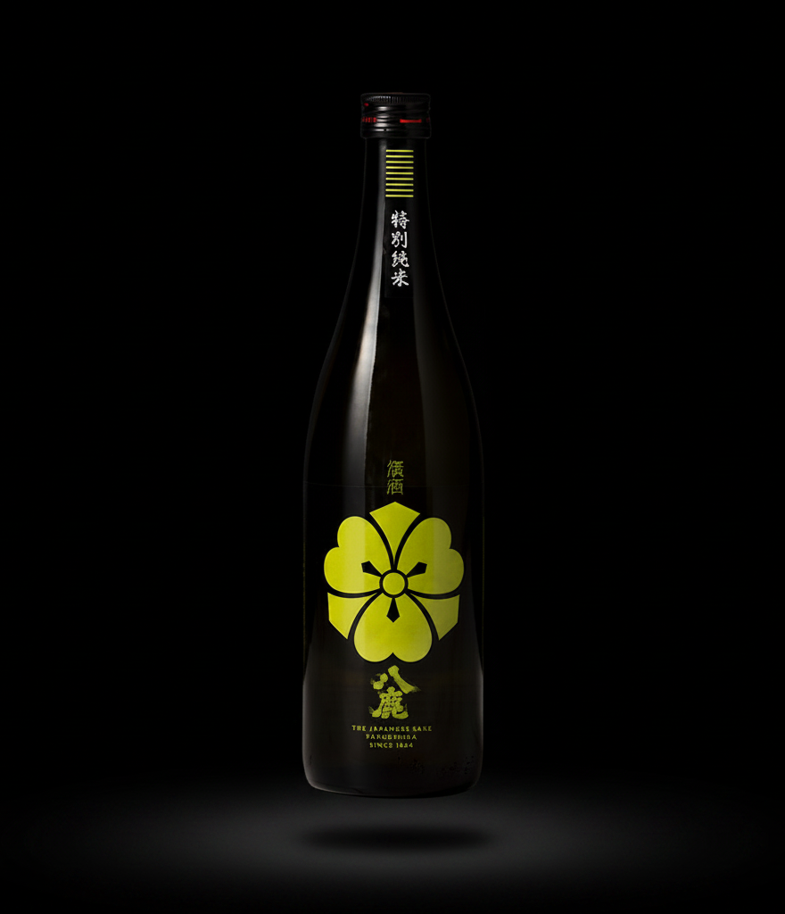 Yatsushika - Junmai Green Sake 15% 720ml