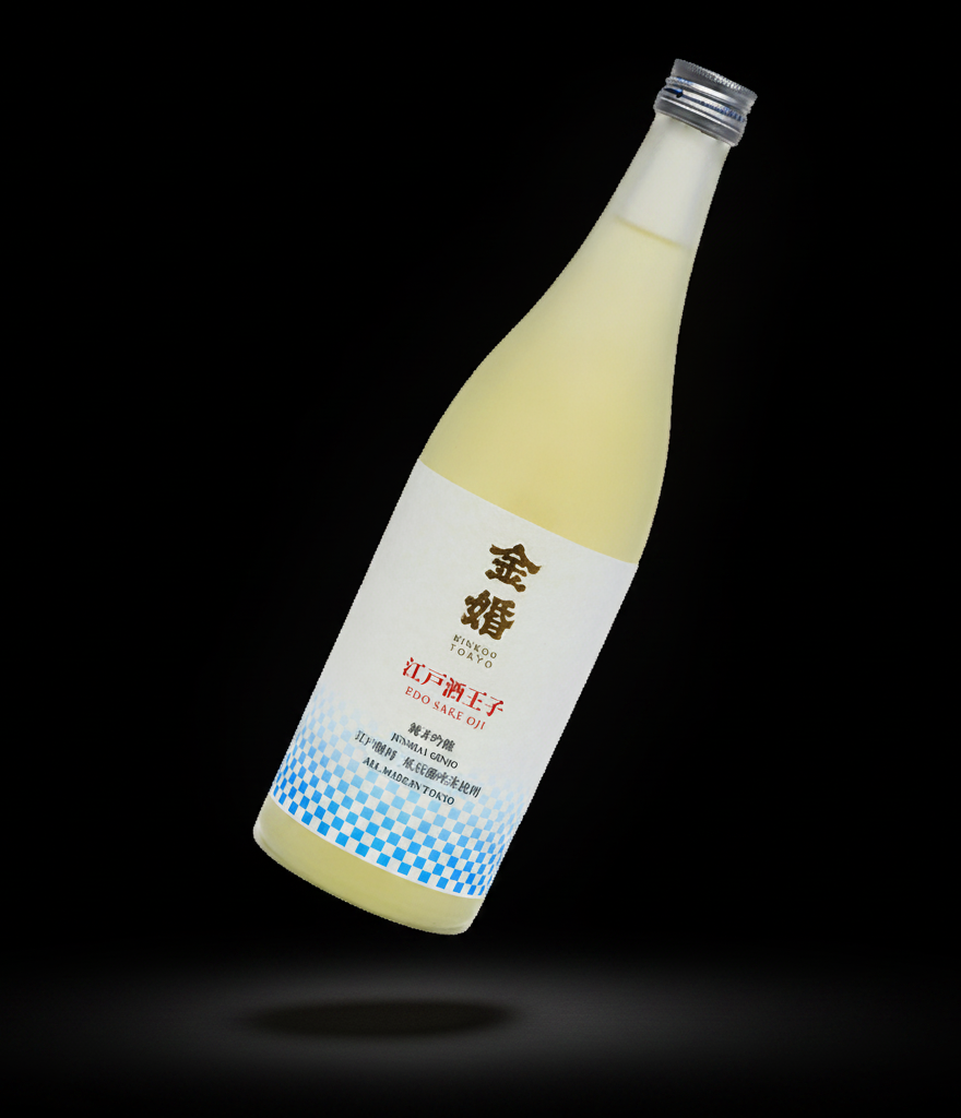 Toshimaya Honten - Junmai Ginjo Kinkon Edo Sakeoji 13% 720ml