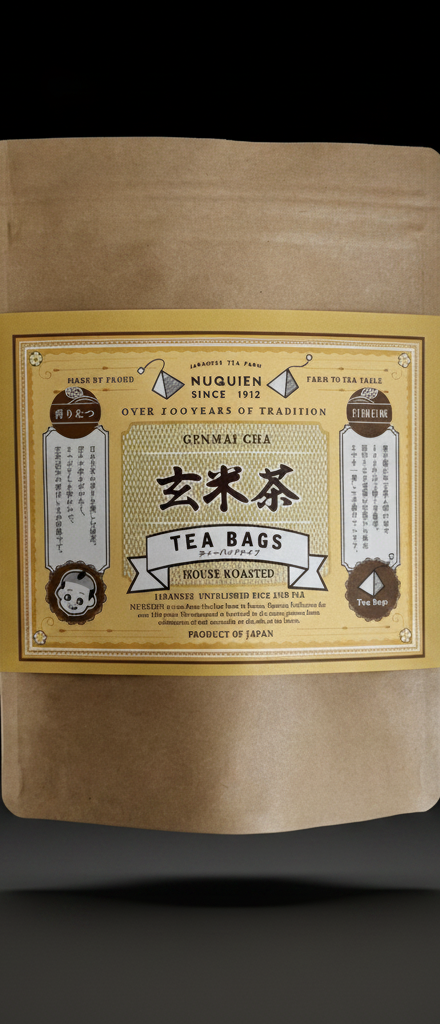 Nukui En - Genmaicha Tea bag 20x3g